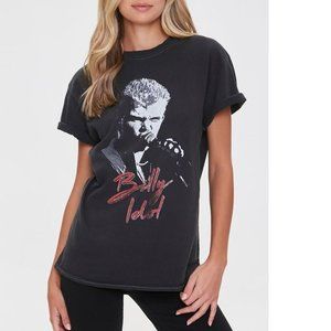 Billy Idol Live Photo Official Boyfriend style T-Shirt M/L fits L NWT